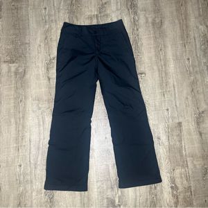 Spyder Pants Womens 8 Black Lined Snow ThermoWEB Spylon XTL 10000mm